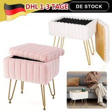 Sitzhocker mit Stauraum