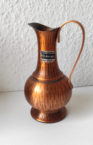Reines kupfer kanne vase - kupfer, von