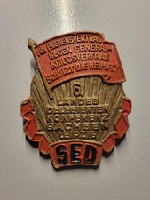 DDR Abzeichen 6. Landes