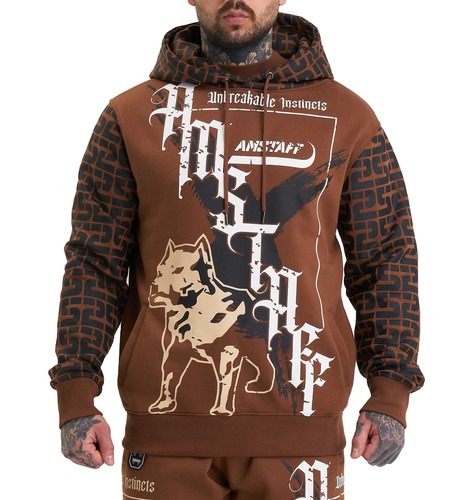 Amstaff ashur hoodie herren - amstaff,