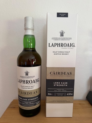 Laphroaig cairdeas lore cask - laphroaig,