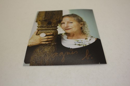 Agnes repro autogramm - agnes, repro-autogramm