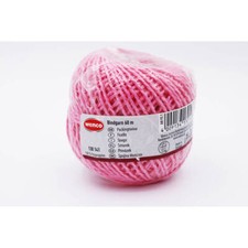 Wenco Bindegarn 60m Pink (0,03 EUR/m)