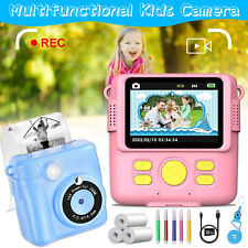 Kinder Sofortbildkamera Digital Kamera HD 1080P Fotokamera Fotoapparat Spielzeug