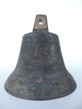 ALTE GLOCKE KUHGLOCKE BRONZE /