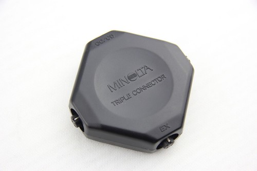 Minolta triple connector blitz - connector,