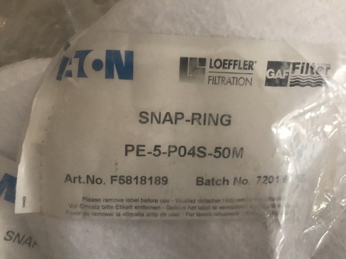 Eaton snap ring - 3x, snap-ring
