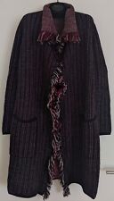 STRENESSE Wollmantel, Strickjacke, Strickmantel GR.40 Zustand: Sehr gut!