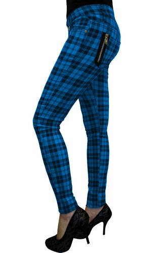 Blaue skinny hose - blaue, mit
