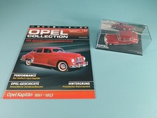 Opel Collection 1:43 Opel Kapitän 1951-1953 Nr. 57 aus Sammlung