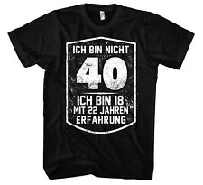 Ich bin nicht 40 Männer