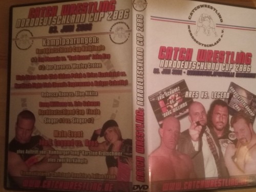Dvd catch wrestling - dvd,