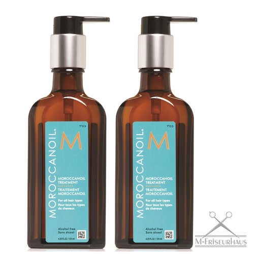 Moroccanoil 200ml 2 x 100 - 200ml.,
