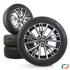 Original VW Beetle 5C Linas Sommerräder Sommerreifen 5C0601025BQ 215/55 R17 94V