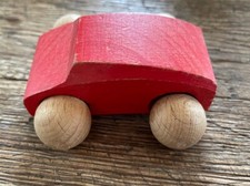 Original rotes sigikid  Holz