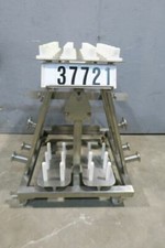 Edelstahl Gestell Transportgestell Ständer Rollwagen für Maschinen Zubehör 37721