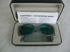 Uvex Winter Laser Vision HeNe + NdYag kombinierte Schutzbrille 
