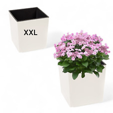 Pflanztopf Eckig Hochglanz