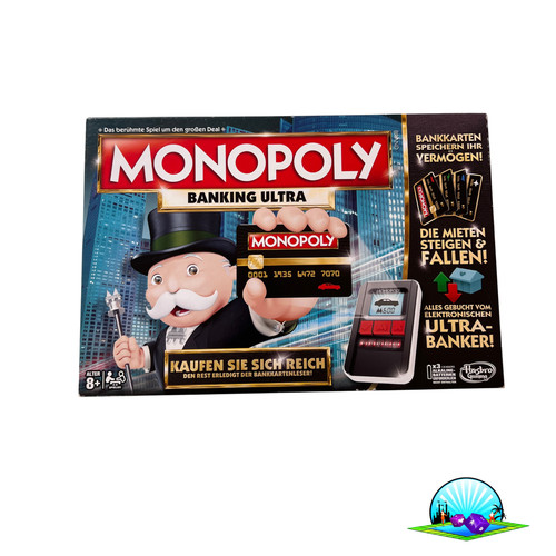 Brettspiel monopoly banking - -,