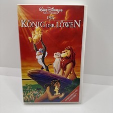 Der König der Löwen - VHS Film