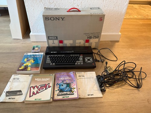 Msx sony hit - msx,