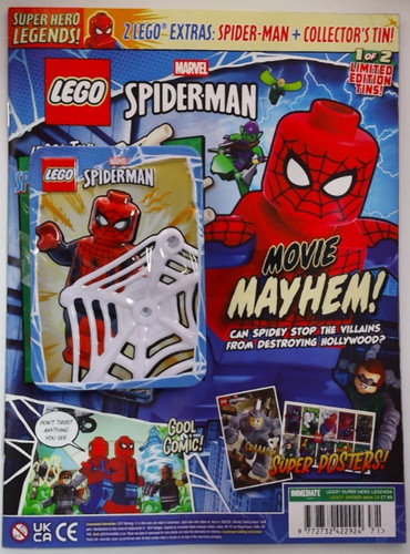 Lego superhero legends - lego,