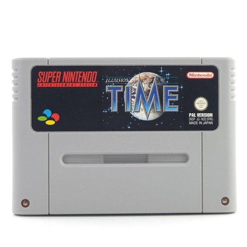 Super nintendo spiel - spiel:, illusion