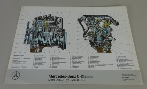Schnittbild mercedes benz - schnittbild, mercedes-benz