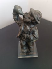 Kupferfigur ein Mann am