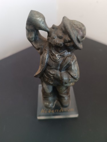 Kupferfigur ein mann - ein,