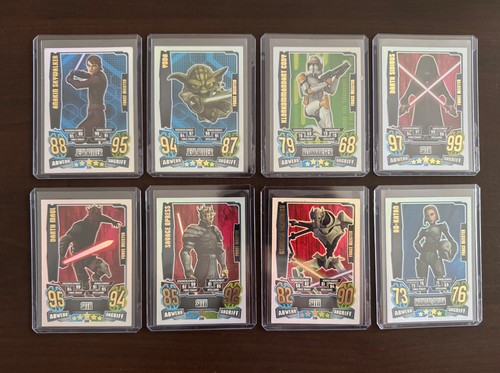 Star wars force attax serie - wars,