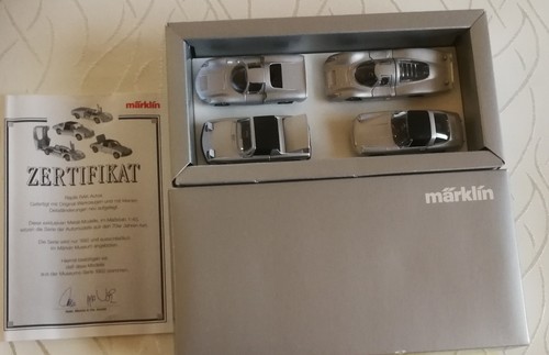 Märklin modellautos 43 - märklin, 1:43