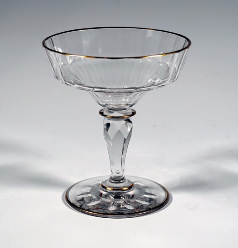 Jugendstil champagner glas - jugendstil,