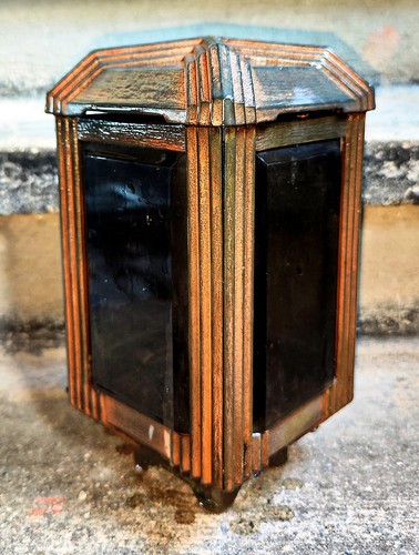 Grablicht bronze mass - grablicht,