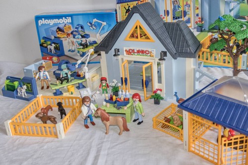 Playmobil tierklinik 4343 - playmobil, +