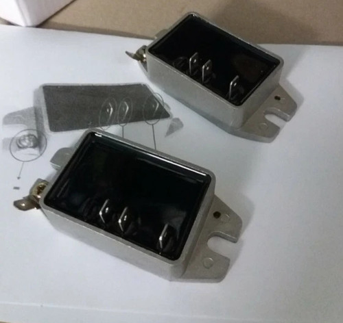 Laderegler elektronisch - 2x,