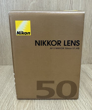 Nikon AF-S Nikkor 50mm f/1.4 G