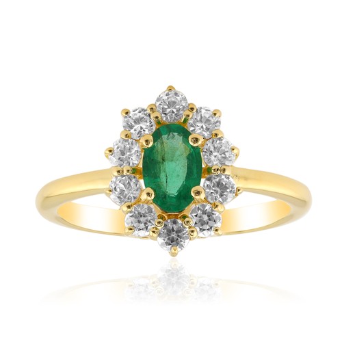 Cavill ring sambia smaragd - cavill,