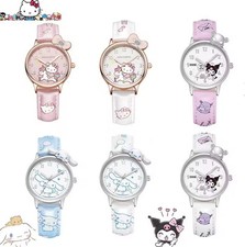 Armbanduhr Kinder Mädchen Hello Kitty and Friends KUROMI 💖
