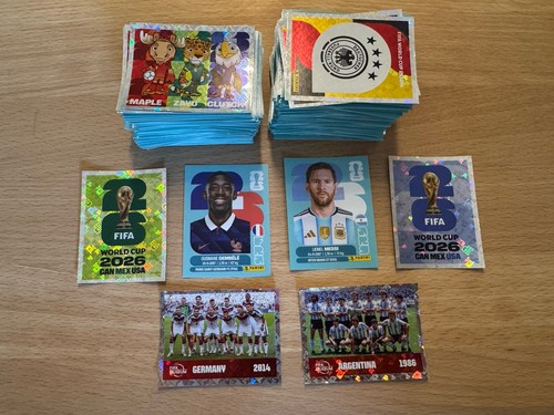 Panini 2026 einzelsticker - panini, wm