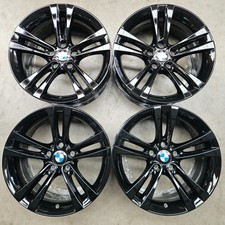 4x Original BMW F30 F31 Alufelgen 6882588 8Jx18 Styling 397 NEU Gepülvert