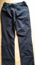 Jack Wolfskin, Outdoor Hose, gefüttert, schwarz, Gr 38, Flexshield
