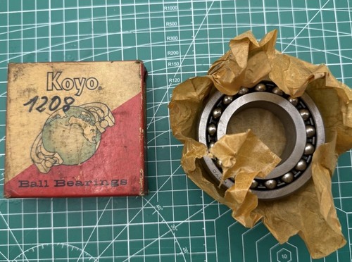 Koyo 1208 self aligning - self-aligning, ball