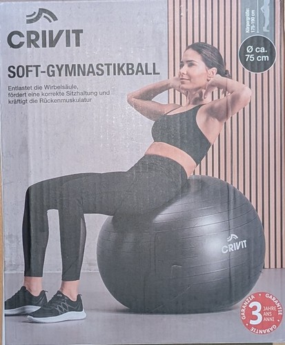 Crivit soft gymnastikball - crivit, 75