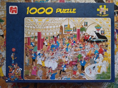 Jan van haasteren puzzle 1000 - jan,