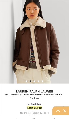 Ralph lauren faux shearling - lauren, faux-shearling