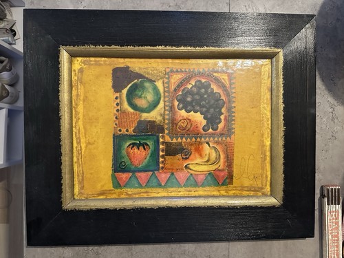 Vintage wandbild unikat - vintage, ab