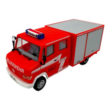 Herpa Mercedes-Benz T2 TSF-W Ziegler Freiwi.Feuerwehr Stuttgart-Rotenberg H0