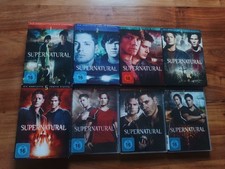 Supernatural Staffel 1-8 DVD Box Set, Deutsch, FSK 16, TV-Serie