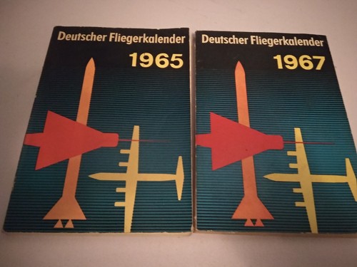 Deutscher fliegerkalender 1965 - deutscher,